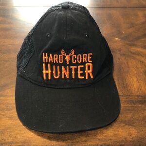 Mens Hard Core Hunter Hat in good used condition